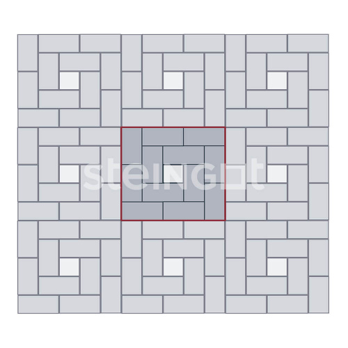��������� Steingot ������������� 200x100x100 �� �����-������� ������ �������